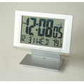 Radio Controlled Alarm Clock w/ Jumbo LCD Display (6-3/4"x3-3/4"x6-1/2")